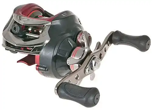 Baitcastrolle Iron Claw X-Act 3,0 für Spinnfischen mit Kunstködern