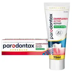 Zahnpasta gegen Zahnfleischrückgang: Parodontax Active Gum Repair 75ml