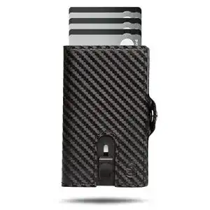 Kreditkartenetui SlimJack Wallet mit Münzfach für Herren