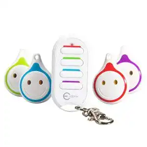 Esky Schlüsselfinder Wireless Schlüssel Finder mit 4 Empfängern