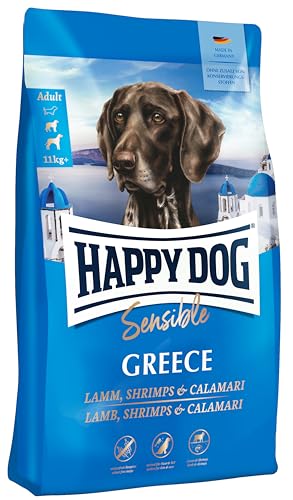 Happy Dog Hundefutter 60696 Sensible Greece für ausgewachsene Hunde
