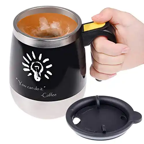 Selbstrührende Kaffeetasse von Kare & Kind