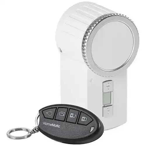 Elektrisches Türschloss Homematic IP KeyMatic mit Funk-Handsender