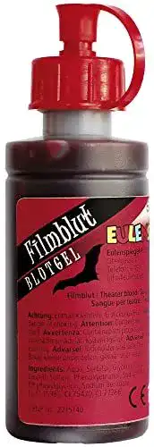 Eulenspiegel Kunstblut Filmblut Dunkel 50ml Flasche