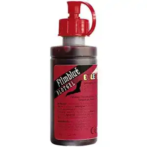 Eulenspiegel Kunstblut Filmblut Dunkel 50ml Flasche