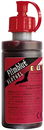Eulenspiegel Kunstblut Filmblut Dunkel 50ml Flasche
