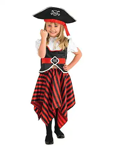 Piratenkostüm für Kinder von Rubie’s Official, Kleinkinder Kostüm