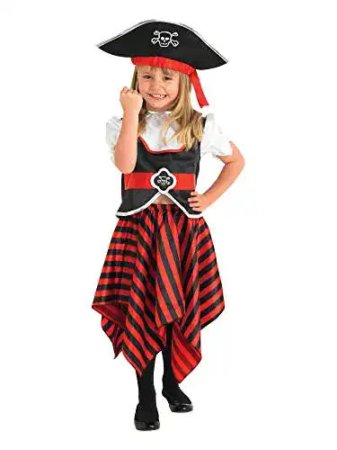 Piratenkostüm für Kinder von Rubie’s Official, Kleinkinder Kostüm