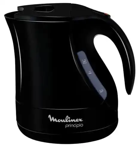 Moulinex Wasserkocher 1,2 Liter BY1078 mit herausnehmbarem Kalkfilter
