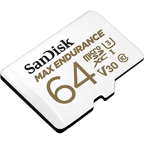 SanDisk Micro SD MAX Endurance für Videoüberwachung