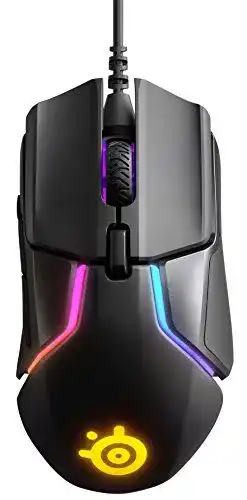 SteelSeries Rival 600 Gaming-Maus mit 12.000 CPI und TrueMove3+ Sensor
