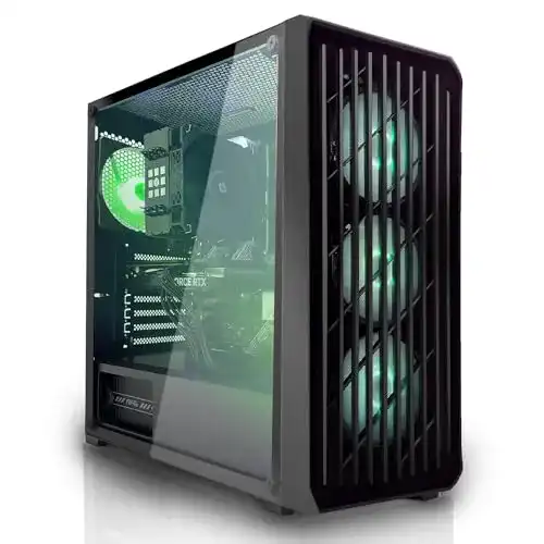 Gaming-PC bis 800 Euro – Systemtreff Basic Gaming PC