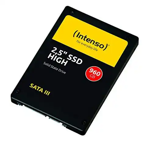 Intenso interne 2,5 Zoll SSD SATA III 960 GB mit 520 MB/s