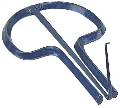 Maultrommel Original Schwarz 82mm 844.932