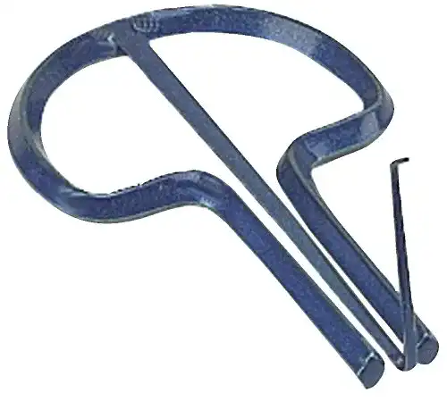 Maultrommel Original Schwarz 82mm 844.932