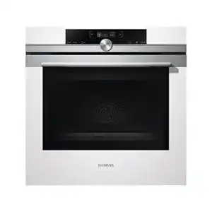 Siemens Backofen HB674GBW1 iQ700 Einbau-Elektro in Weiß