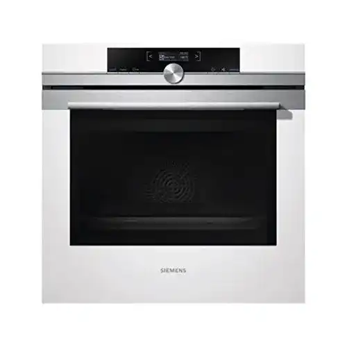 Siemens Backofen HB674GBW1 iQ700 Einbau-Elektro in Weiß