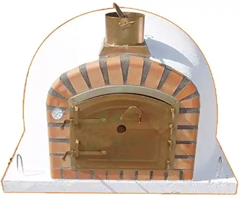 Pizzaofen für den Garten von Impexfire – Holzbefeuerter Ofen Lissabon