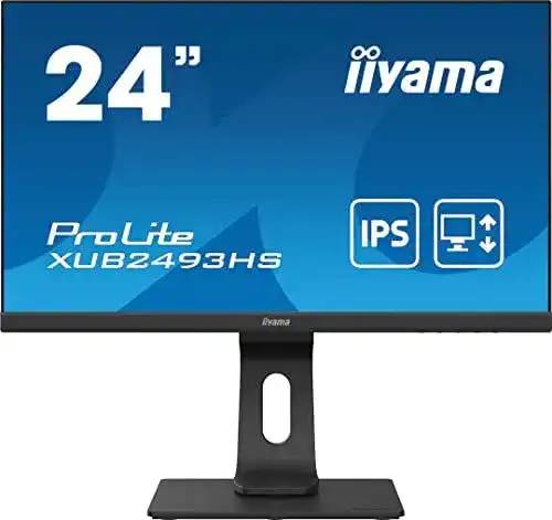 Iiyama ProLite XUB2493HS-B4 24 Zoll Monitor mit IPS-Panel