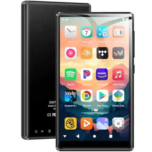 MP3-Player Sport SWOFY Clip mit Bluetooth 5.0 und 32GB Speicher