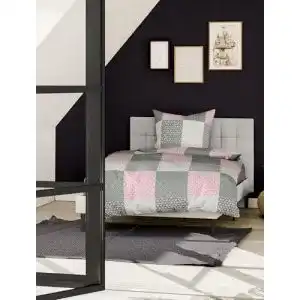 Mako-Satin Bettwäsche von Bierbaum, Modell 6277, Fein-Biber