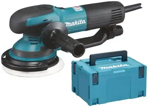 Exzenterschleifer 150 mm von Makita BO6050J für verschiedene Schleifarbeiten