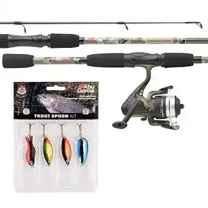 Spinnruten-Set Mitchell Tanager Camouflage für Hecht, Zander und Barsch