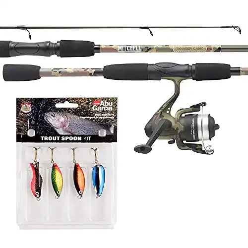 Spinnruten-Set Mitchell Tanager Camouflage für Hecht, Zander und Barsch