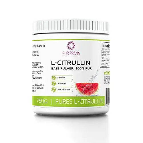 L-Citrullin Pur Prana 100% rein ohne Malat