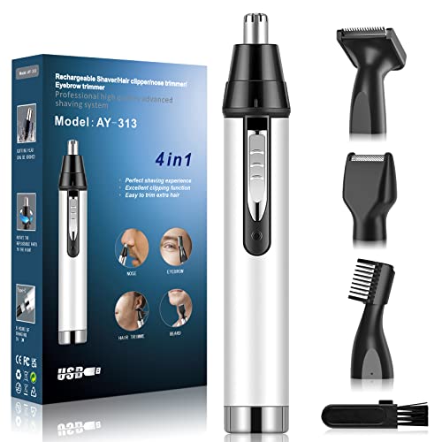 Nasenhaartrimmer Cleanfly mit USB Wiederaufladung