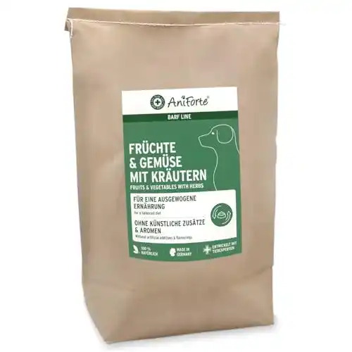 AniForte Barf Zusatz für Hunde – Früchte und Gemüse 5kg