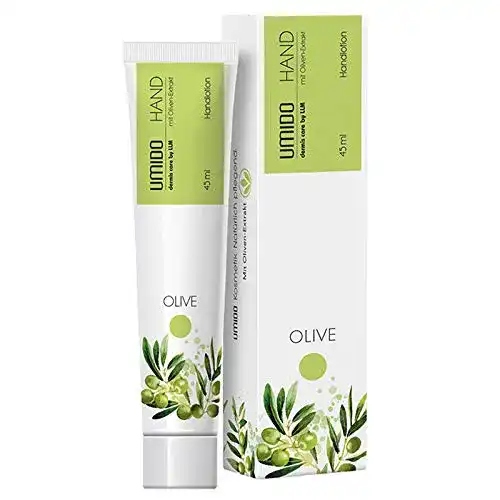 Umido Handcreme Set mit Oliven-Extrakt – 4 x 45 ml