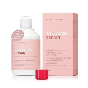 Flüssiges Kollagen Swedish Collagen Repair 500 ml mit Hyaluronsäure