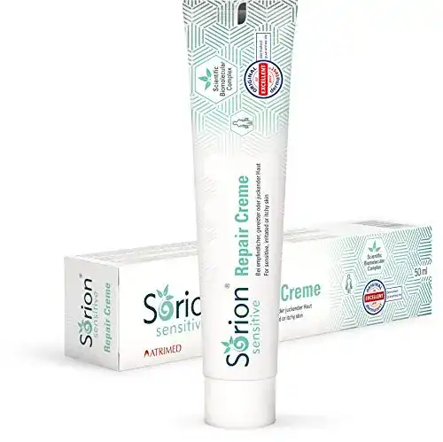 Sorion Repair Creme Sensitive für Schuppenflechte und empfindliche Haut