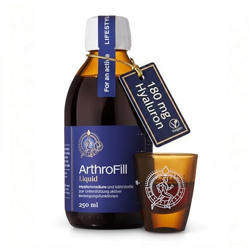 Hyaluron Drink ArthroFill Liquid zur Unterstützung der Gelenke