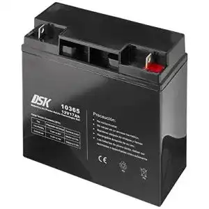Rasentraktor-Batterie DSK 10365 12 V 17 Ah Blei-Gel Akku