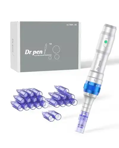 Microneedling Pen Dr. Pen Ultima A6 mit 22 Kartuschen