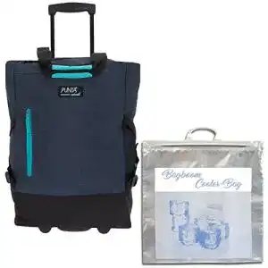Punta Einkaufstrolley mit Thermo Kühltasche und 35 Litern Stauraum