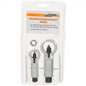 Mutternsprenger Mannesmann 2-teiliges Set für einfaches Lösen von Muttern