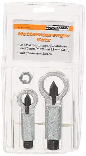 Mutternsprenger Mannesmann 2-teiliges Set für einfaches Lösen von Muttern