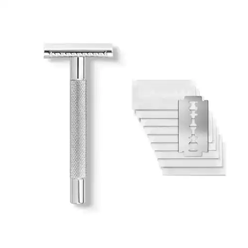 Rasierhobel Störtebekker Shaving Accessories – Premium Rasierer aus Edelstahl