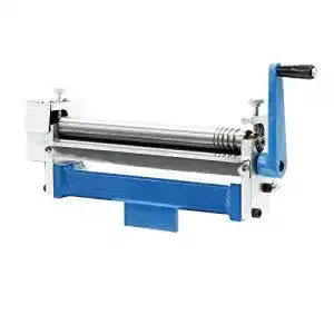 Rundbiegemaschine Wiltec Drei Walzen 410 x 150 x 200 mm für Metallbearbeitung