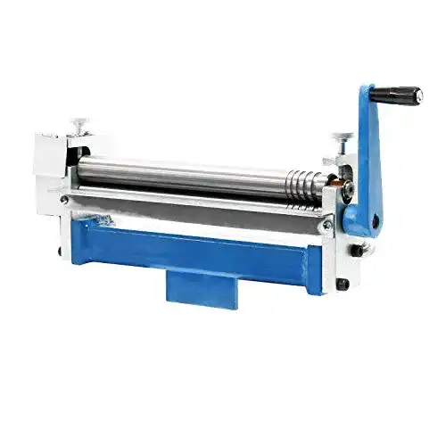 Rundbiegemaschine Wiltec Drei Walzen 410 x 150 x 200 mm für Metallbearbeitung