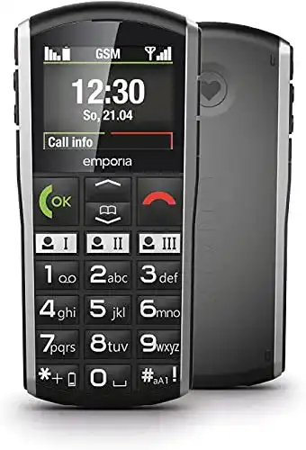 Seniorenhandy Emporia Simplicity mit 2 Zoll Farbdisplay