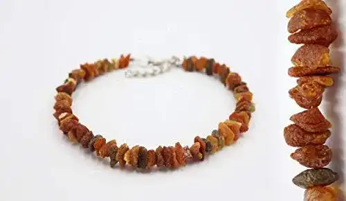 Bernstein-Halsband für Hunde amber-us aus baltischem Bernstein