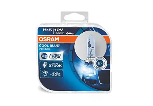 Osram 64176CBI Cool Blue Intense H15 Halogenlampe