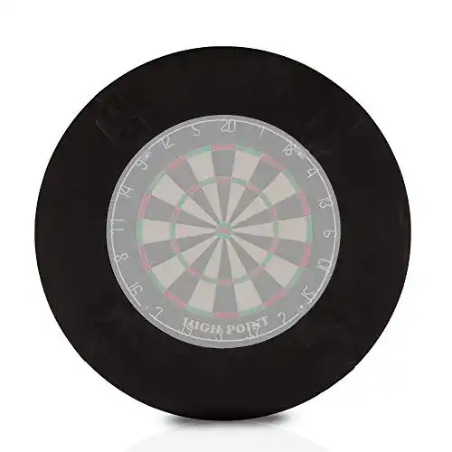 Dart-Catchring Solid Success Dart Surround Catchring in Schwarz