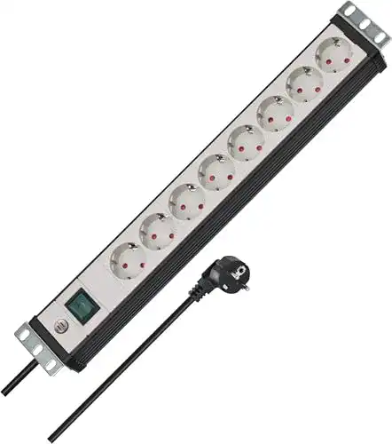 19 Zoll Steckdosenleiste Brennenstuhl Premium Line