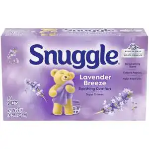 Snuggle Aromatücher für den Trockner – Exhilarations Twist 70 Stück