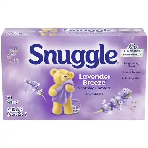 Snuggle Aromatücher für den Trockner – Exhilarations Twist 70 Stück